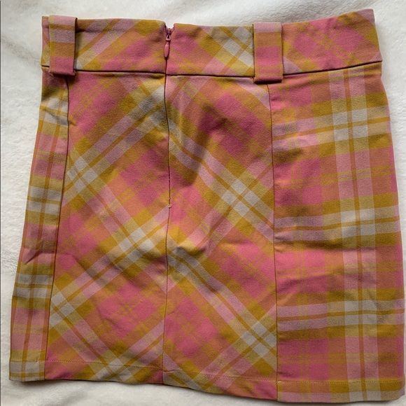 Plaid urban outfitters mini skirt - Picture 4 of 4